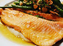 Steelhead Trout Dinner Sea West News