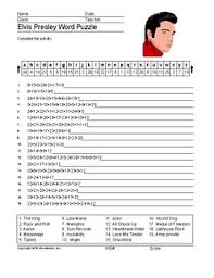 If you've ever belted out an . ÙŠØ´Ø¨Ù‡ Ø§Ù„Ø­Ø±Ø¨ Ù‚Ø§Ø¨Ù„Ø© Ù„Ù„Ù…Ù‚Ø§Ø±Ù†Ø© Ø§Ù„ØºØ§Ø²ÙŠ Elvis Presley Crossword Puzzle Comecoconsultants Com