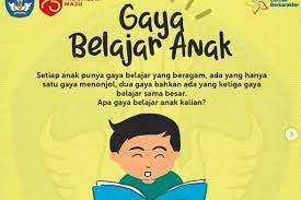 Gaya belajar visual (visual learner) ini adalah gaya belajar yag menitikberatkan ketajaman mata/penglihatan. Penting Dipahami Ternyata Begini 3 Gaya Belajar Anak