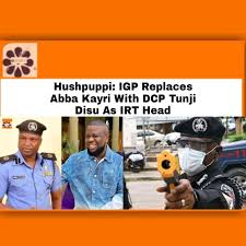 Tunji disu was the directing staff at the nigeria police academy, kano and national chairman of the nigerian police judo association. 74ulkr0cblf M