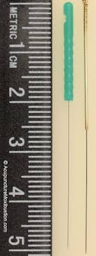 Acupuncture Needle Size