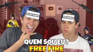 Play hard reagindo ao rafão tv | rafão tv na loud?! Quem Sou Eu Free Fire Armas Youtubers E Personagens Youtube