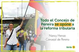 Pero también porque no confían en el gobierno actual y sienten que la reforma tributaria es uno más de sus pasos en falso, explica zambrano. 1dpxheienu15rm