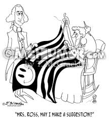 Cartoonist jack elrod at work on a sunday page of the mark trail comic strip. Revolutionary War Colonial America Cartoons