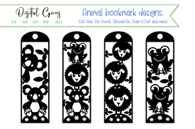 Built for fun by icons8. Animal Bookmark Designs Graphic By Digital Gems Creative Fabrica