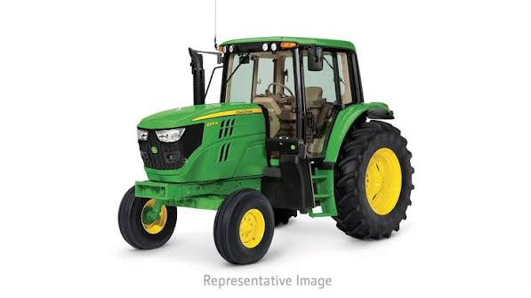 John Deere 6105M Tractor