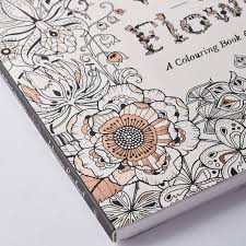 World of flowers johanna basford. World Of Flowers A Colouring Book And Floral Adventure Basford Johanna Amazon De Bucher