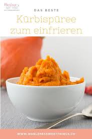 Kurbis Puree Lasst Sich Wunderbar Vorbereiten Und Einfrieren Ich Liebe Das Mus Aus Dem Ofen Am Liebsten Da Es No Lebensmittel Essen Rezepte Kochen Und Backen