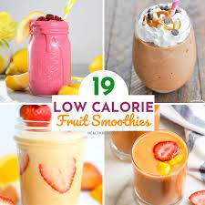 However, many of the low fat and low calorie smoothies available are not as good for your diet as you may think! 19 Low Calorie Smoothies Perfect For Breakfast And Under 200 Calories Health Beet