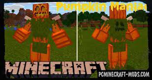 When it comes to escaping the real worl. Pumpkin Maniac Minecraft Bedrock Edition Mod 1 9 0 1 7 0 Pc Java Mods