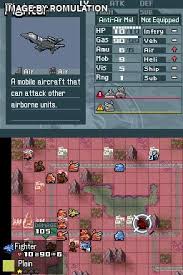 Advance wars is a series of games developed by nintendo for the nes, snes, gb, gba, and ds. Advance Wars Days Of Ruin Usa Nintendo Ds Nds Rom Download Romulation