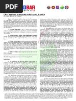 Ready Recit Case For Legal Ethics