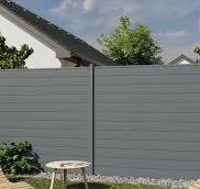 Lame de cloture aluminium esthétique et résistante | Silvadec