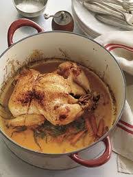 Here are 25 of the cooking icon's most famous dishes, with a couple of different. Meryl Streep S Favorite Julia Child Recipe Poulet Poele A L Estragon Or Casserole Roasted Chicken With Tarragon C H E W I N G T H E F A T
