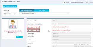 Check spelling or type a new query. Perubahan Nip Dan Niap Pada Menu Info Desa Sub Menu Pemerintahan Desa Issue 2664 Opensid Opensid Github