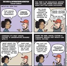 This is how the ny times draws an insidious picture about the cartoon: Cancel Culture Cartoon North Coast Journal