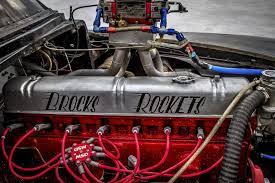 Jeff Brock S Bombshell Bonneville Buick Straight Eight 1952 162 Mph Custom Cars Buick Buick Cars