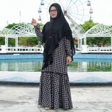 Lihat ide lainnya tentang pola busana, pola pakaian, pola gaun. Gamis Ariel Square By Sekar Arum Shopee Indonesia
