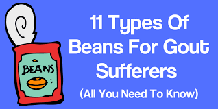 11 Types Of Beans For Gout Sufferers All You Need To Know Https Goutpatients Com Beans And Gout Gout Gout Remedies Gout Diet