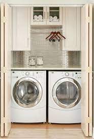 Washer and dryer cabinet ideas. 50 Laundry Storage And Organization Ideas 2017