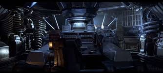 The space jockey was one of many things he created for the film. Narcissus Strange Shapes