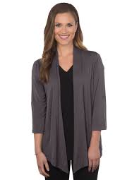 Papillon chenille 3/4 sleeve pocketed sweater dress $59.97. Mila Women S 3 4 Sleeve Knit Cardigan The Monogram Company