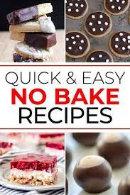 Cooking Without Fire 131 Dessert Dinner And Side Dish Recipes Cooking Without Fire Desserts Dessert For Dinner Easy Desserts