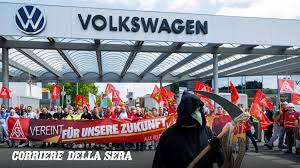 Trend Google: gruppo volkswagen crisi