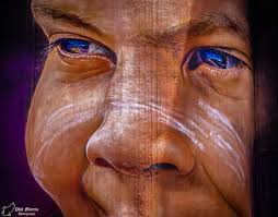 Werrimull mobile silos painted by local artists