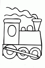 The 20 best train coloring pages for preschoolers: Cartoon Pictures Of Trains Coloring Home