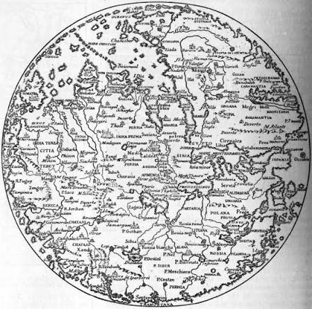 The Project Gutenberg eBook of Encyclopædia Britannica, Volume XVII Slice VI - Map to Mars.