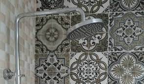 Baru 29 Keramik Dinding Motif Batik