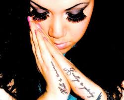 Pin By Aisha Vargas On Tattoos Side Hand Tattoos Cute Hand Tattoos Word Tattoos