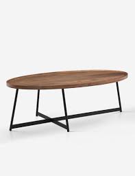 Gweneth Oval Coffee Table Walnut Coffee Tables Living Room Furniture Furniture In 2020 Oval Coffee Tables Walnut Coffee Table Living Room Walnut Coffee Table