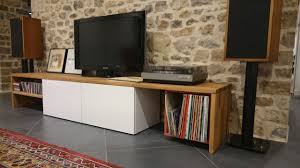 Travaux De Finitions Mayenne 53 Fabrication D Un Meuble Tv Meuble Tv Meuble Vinyle Salle A Manger Ikea