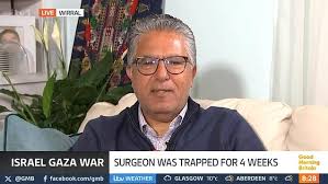 British surgeon describes difficulties of working in Gaza hospital