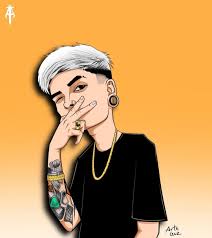 Caricatura De Lit Killah Arte By Arte Guz Seni Jalanan Seni Jalanan 3d Lukisan Keluarga