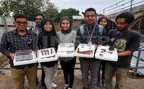 The creation of heritage invientiane, loas. Meriam Mortar 200 Tahun Ditemui