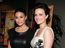 It's not, he's just playing a character in the movie. Carla Gugino And Emmanuelle Chriqui At An Event For Elektra Luxx 2010 Carla Gugino Emmanuelle Chriqui Women