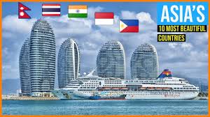 Asia contains 11 time zones. Asia S 10 Most Beautiful Countries Youtube