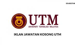 2001 hasil penstrukturan semula tiga fakulti rumpun sains sosial. Iklan Jawatan Kosong Universiti Teknologi Malaysia Utm Edu Bestari