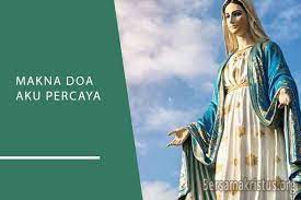 Syahadat para rasul aku percaya akan allah, bapa yang… tanda salib dalam bahasa indonesia, latin dan inggris tanda salib dalam bahasa indonesia dalam (demi) nama b… menu halaman statis. 6 Makna Doa Aku Percaya Kristen Yang Luar Biasa Bersamakristus
