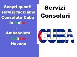 Ci occupiamo di servizi consolari cuba in italia, visti per cuba e assicurazione viaggio cuba, visti. Servizi Consolari Consolato Cuba In Italia E Ambasciata Italiana Avana