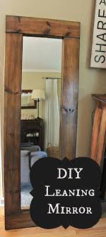 Diy Leaning Mirror Mirror Wall Living Room Leaning Mirror Mirror Wall