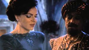 Regina/Evil Queen & Sidney/Genie