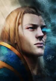 Arthas redesign illustration and process