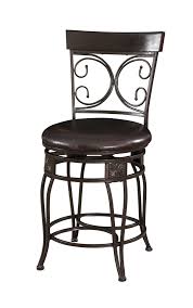 What size bar stools for 42 inch counter bar. Powell Big Tall Back To Back Scroll Counter Stool Black Size 19 Inch X 20 Inch X 42 Inch Directsmall