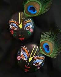 Hare Krishna Krishna Painting Krishna Art Stone Art