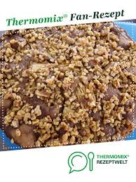 Apfel Walnusskuchen Mit Karamell Amarettoguss Rezept Walnusskuchen Thermomix Kuchen Thermomix Backen