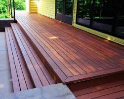 Exterior Wood Yes We Meant To Stain It Patio Steps Wood Deck Designs Staining Deck